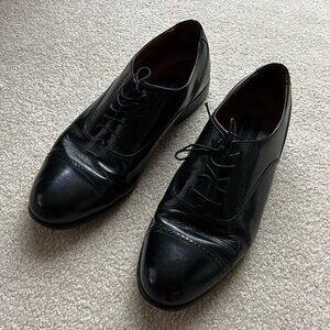 Bostonian Black Leather Dress Shoes